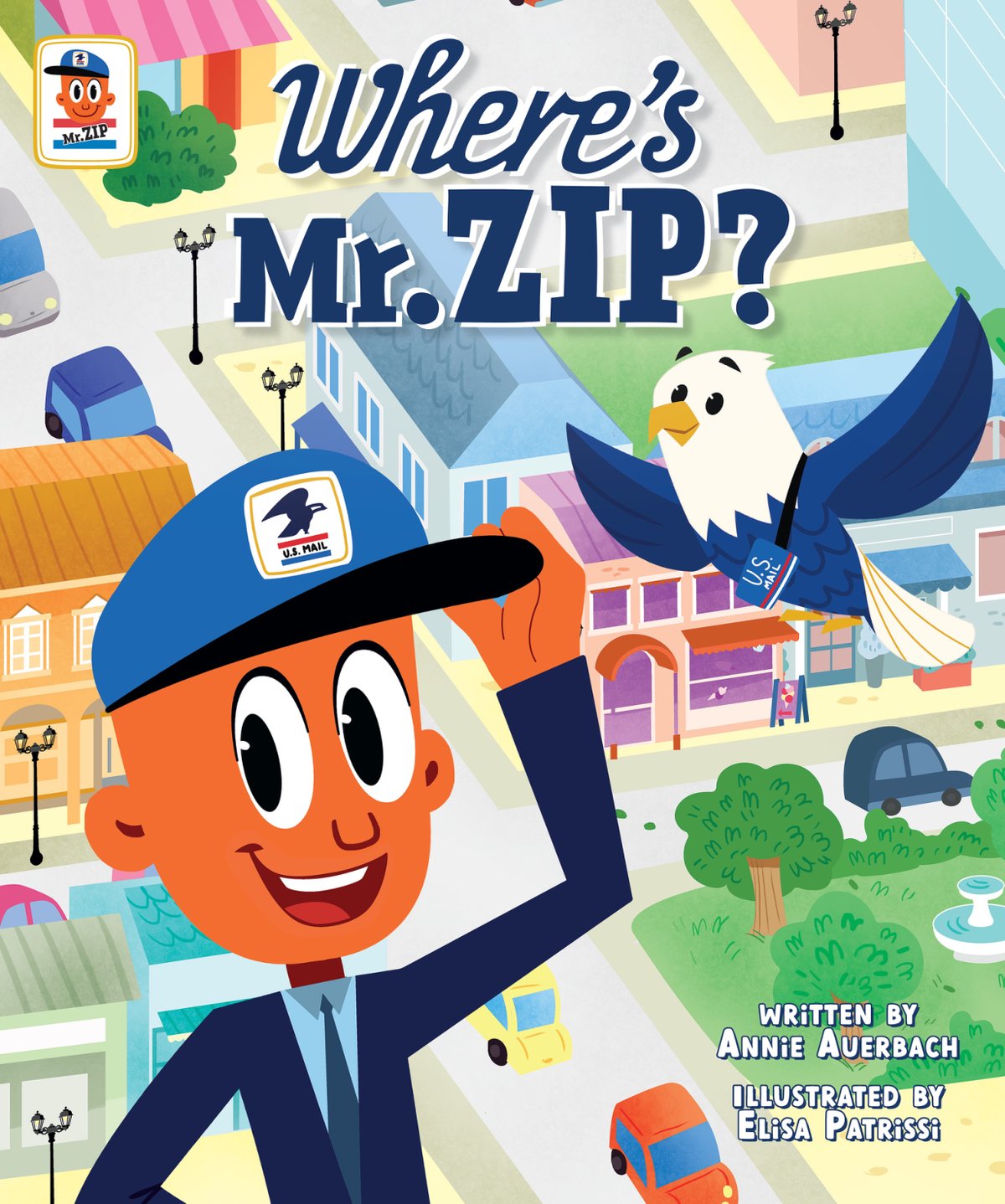 Cover of Wheres Mr Zip