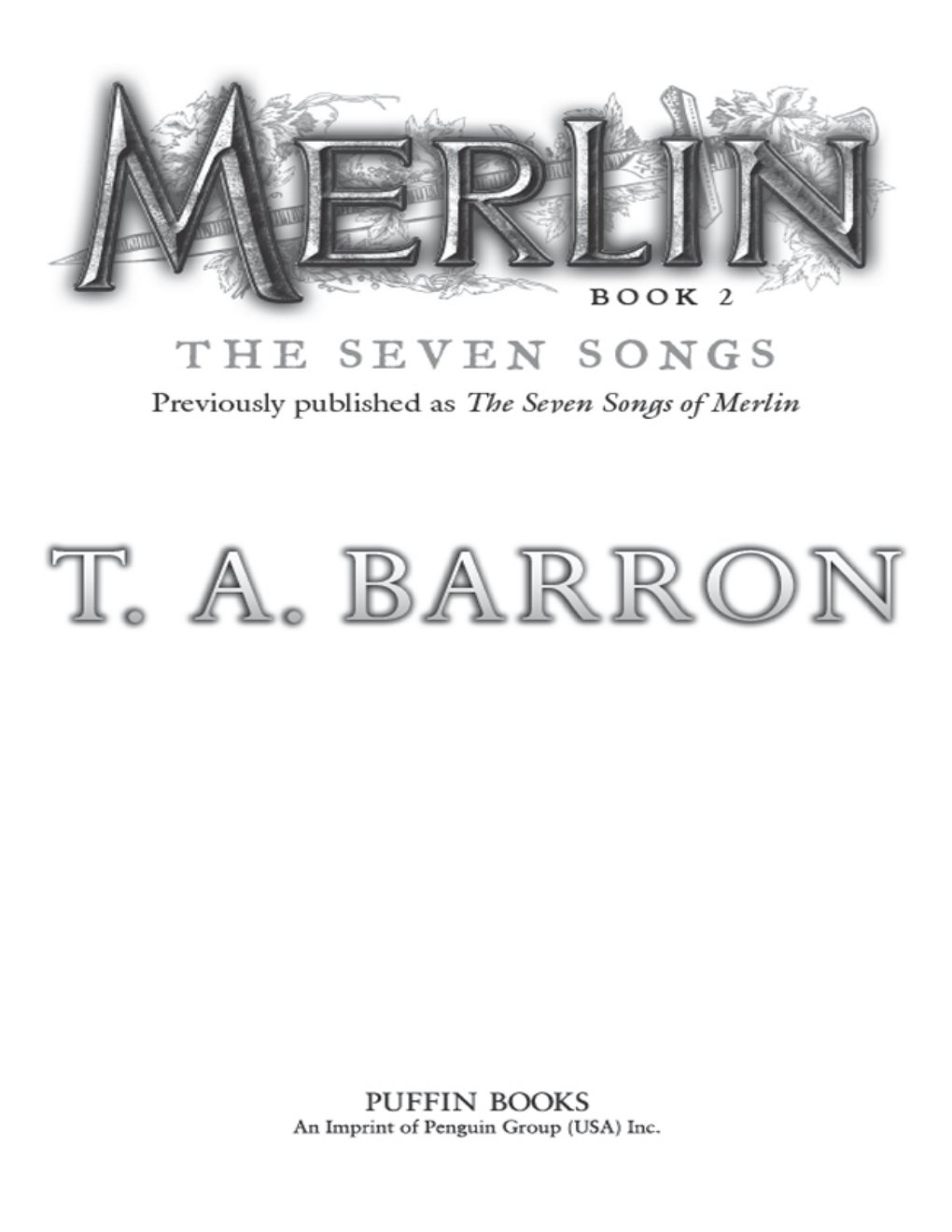 Cover of The Seven Songs