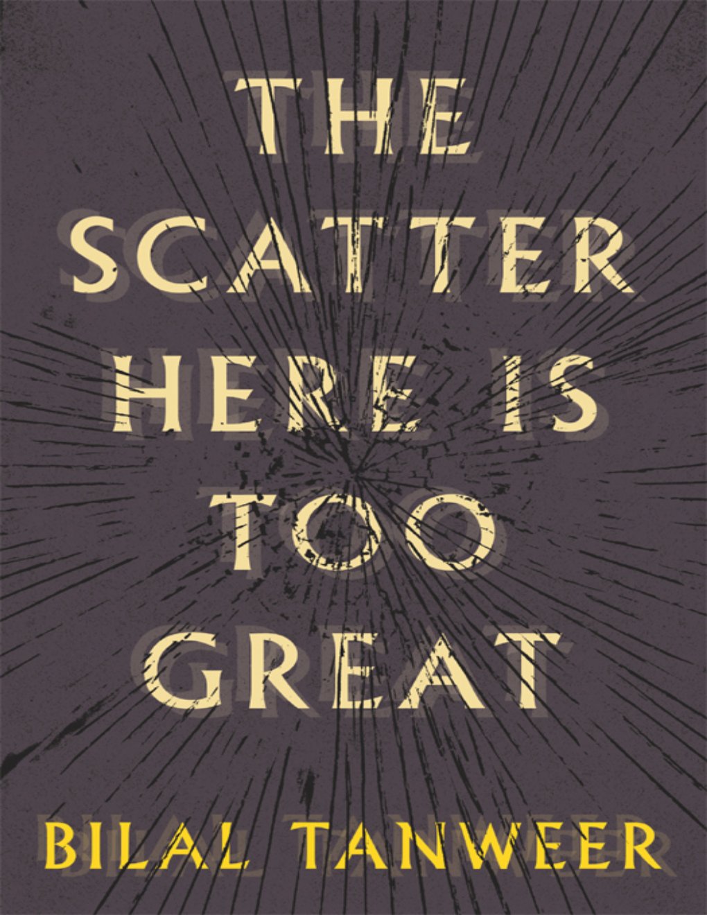Cover of The Scatter Here Is Too Great
