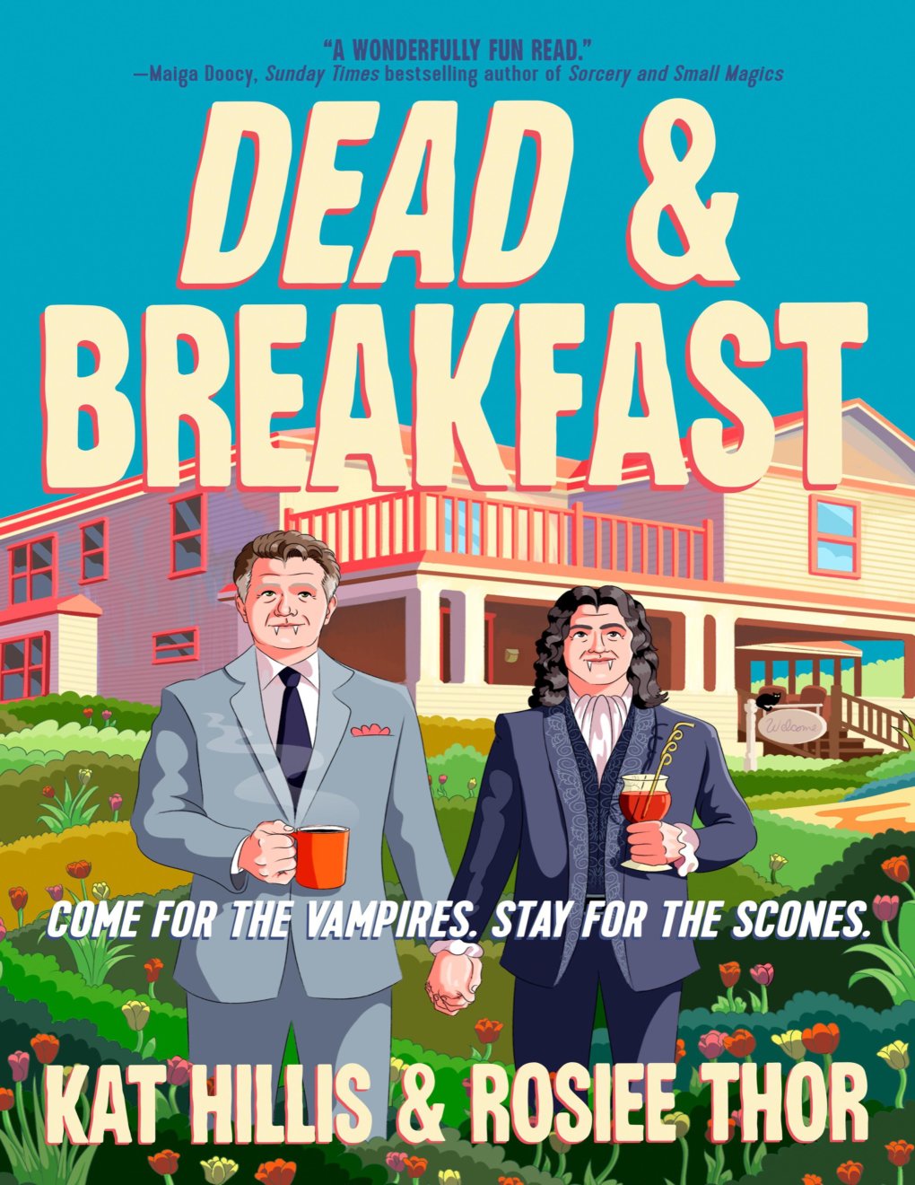 Cover of Dead & Breakfast