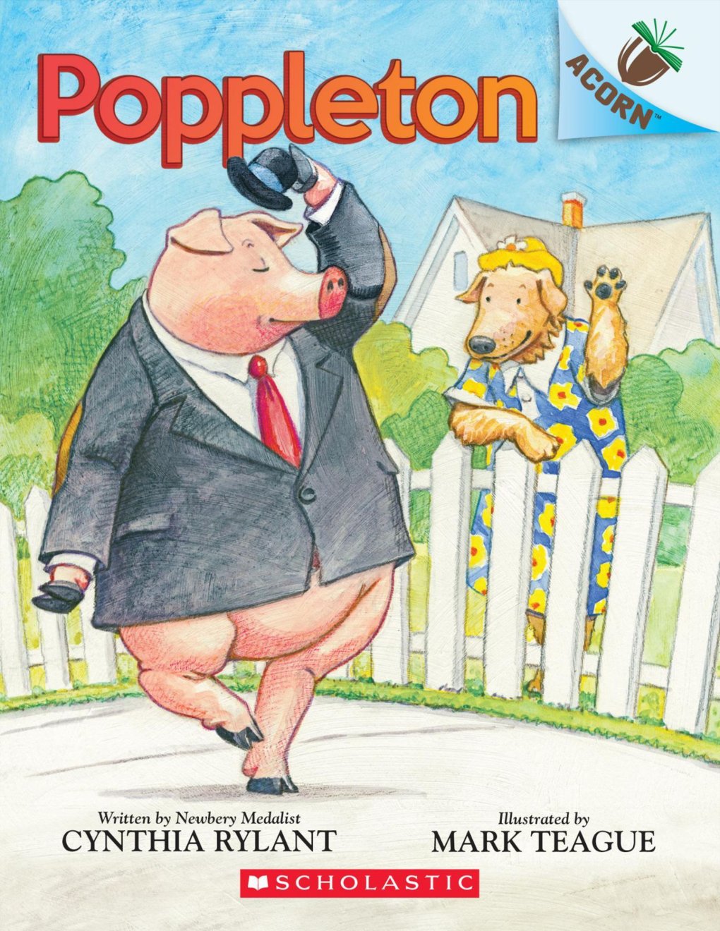 Cover of Poppleton #1: Poppleton