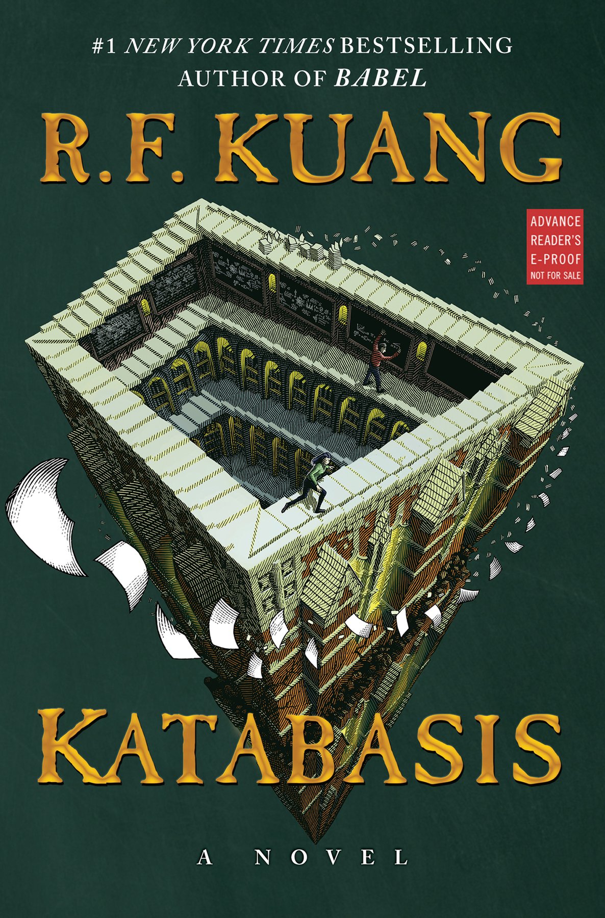 Cover of Katabasis (2025)