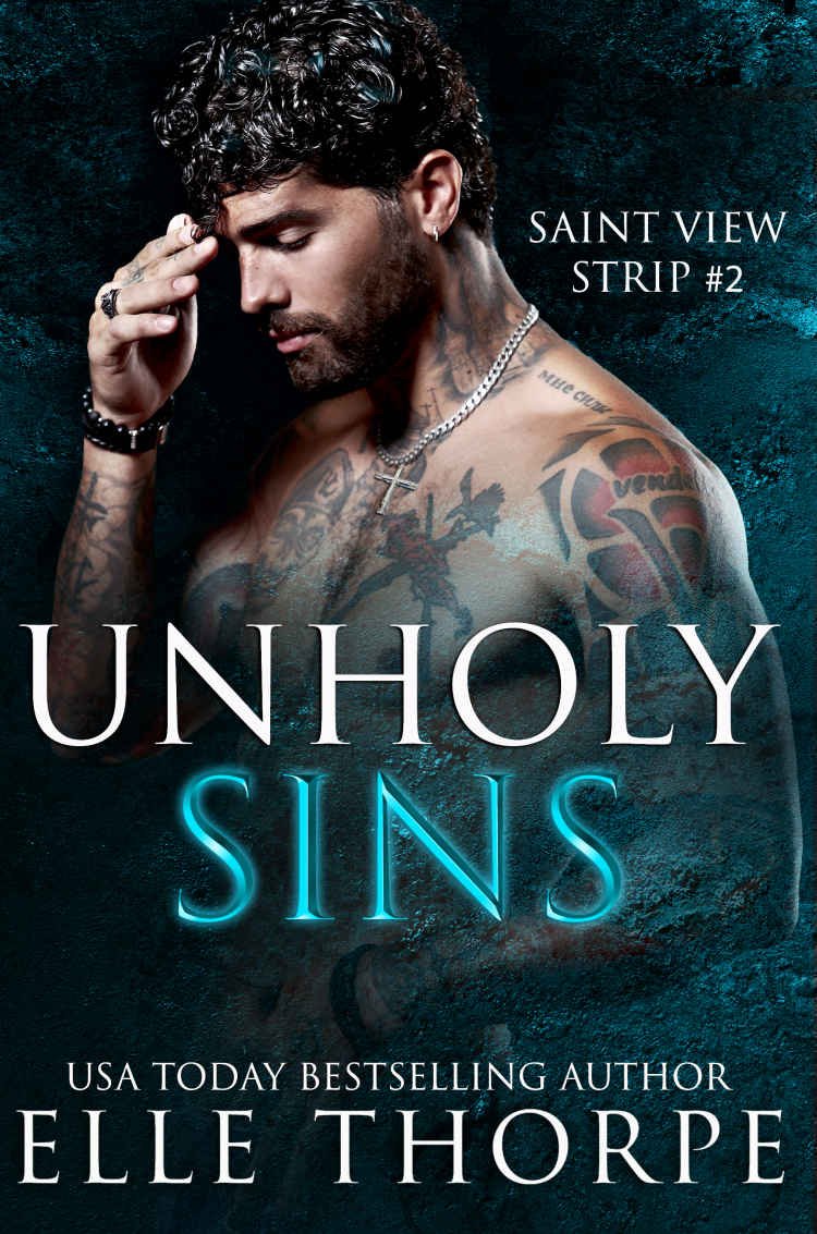 Cover of Unholy Sins (Saint View Strip Book 2)
