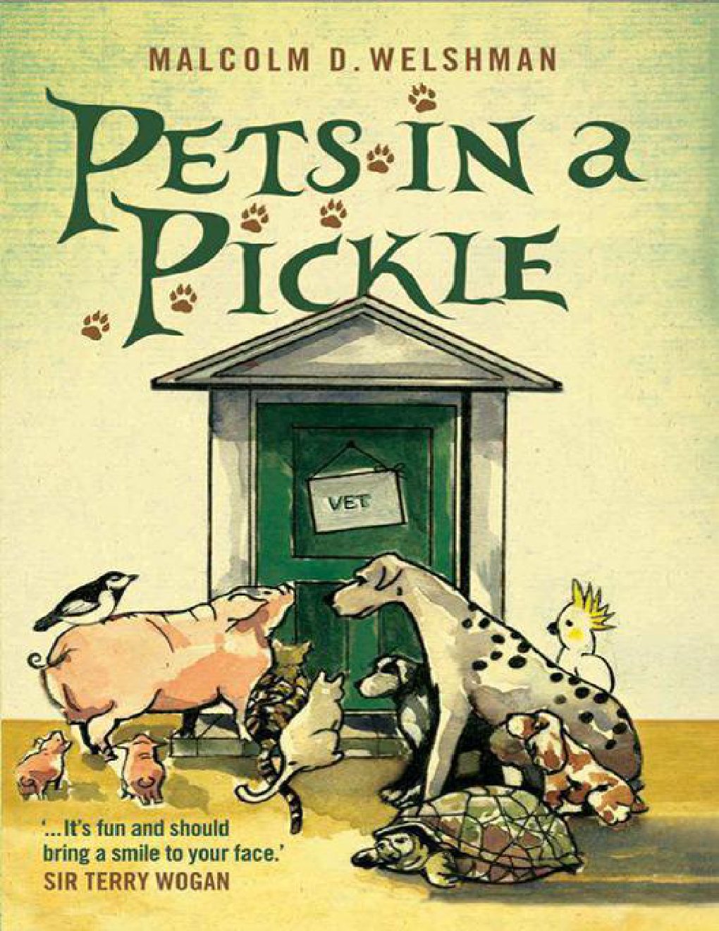 Cover of Pets in a Pickle