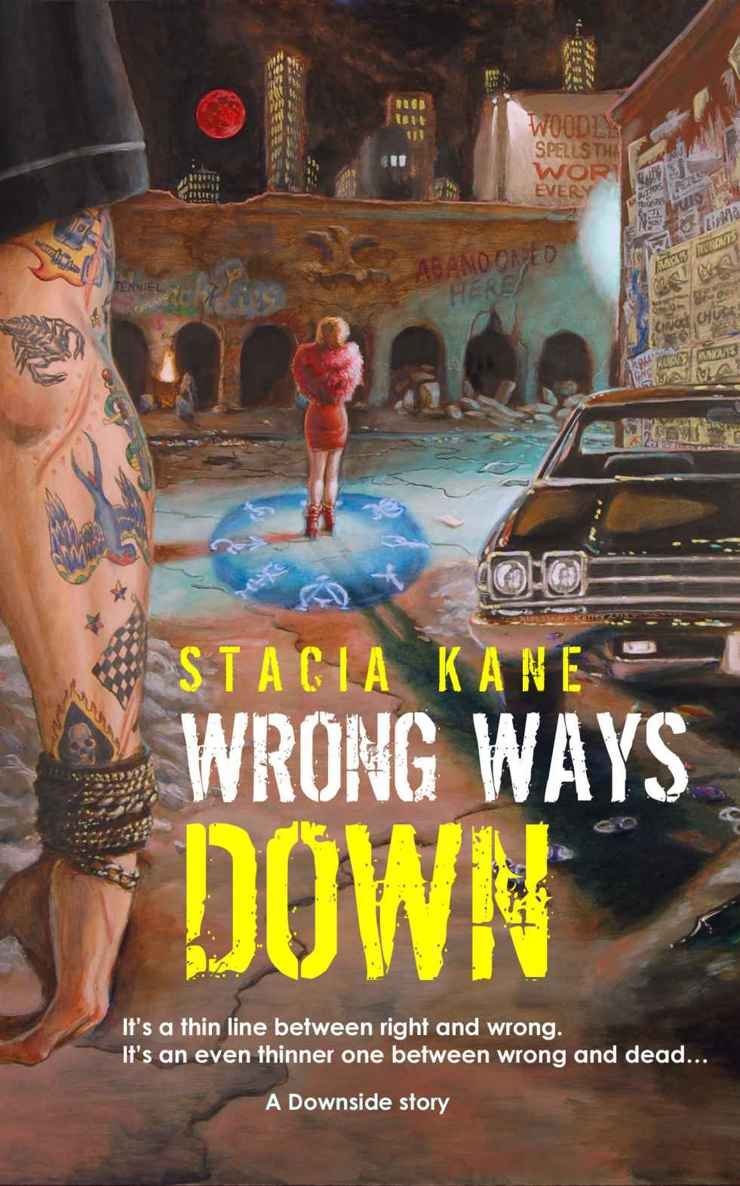 Cover of Wrong Ways Down (2013)
