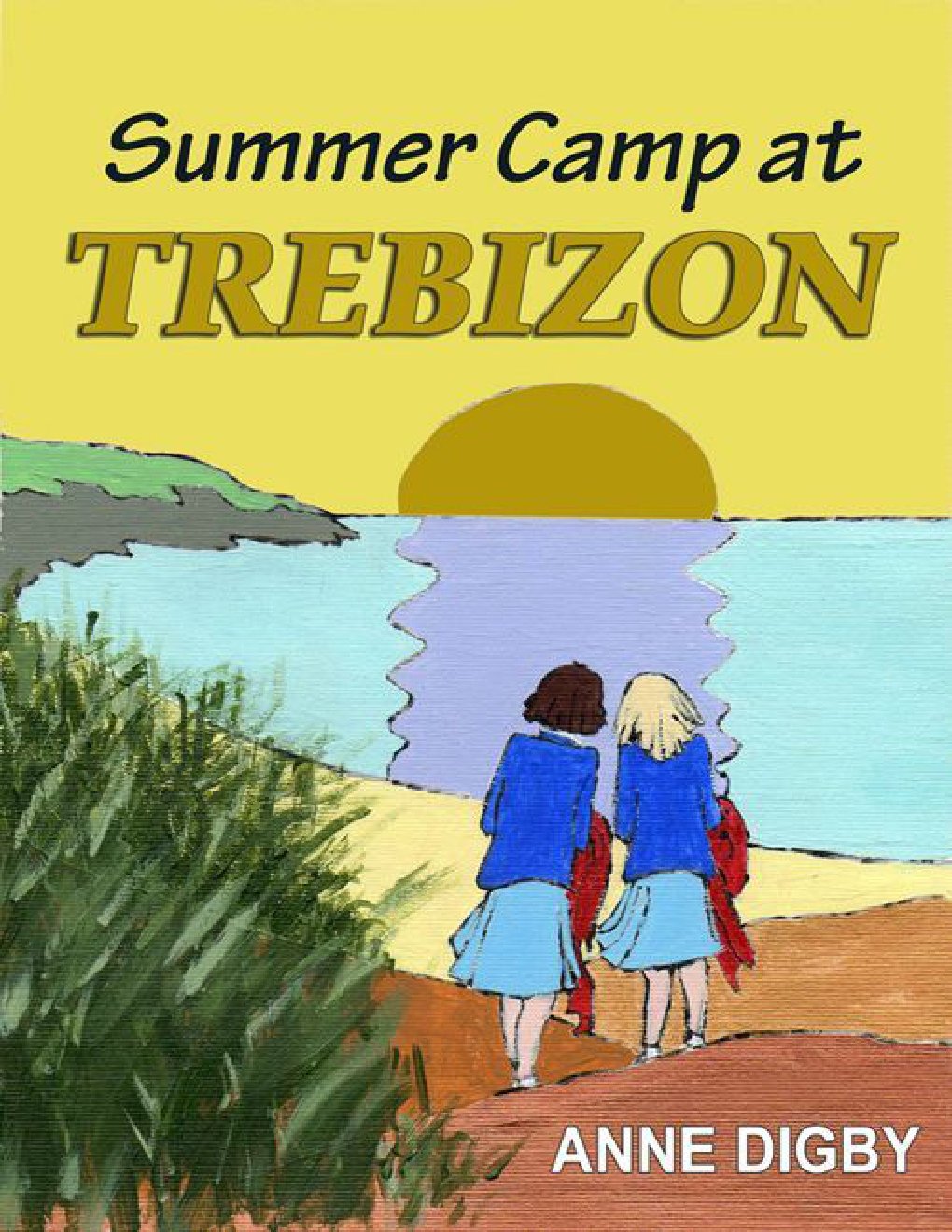 Cover of Summer Camp at Trebizon (Trebizon #7)