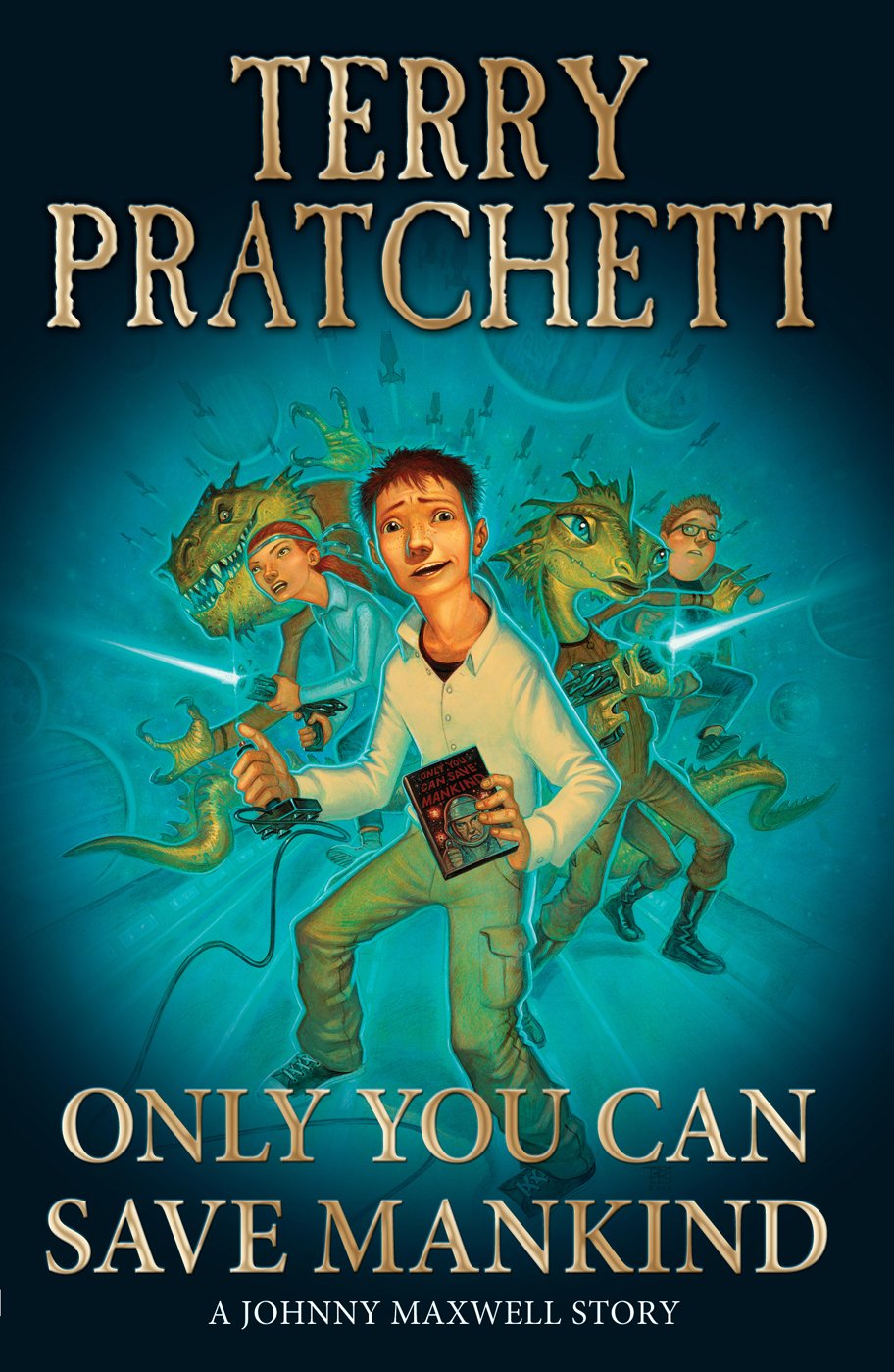Cover of Only You Can Save Mankind