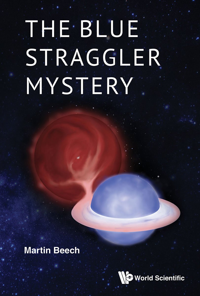 Cover of The Blue Straggler Mystery