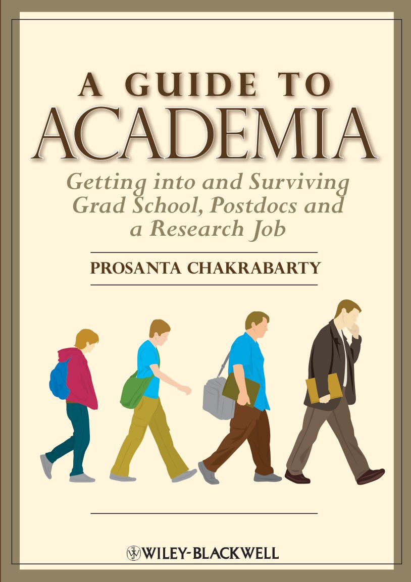 Cover of A Guide to Academia