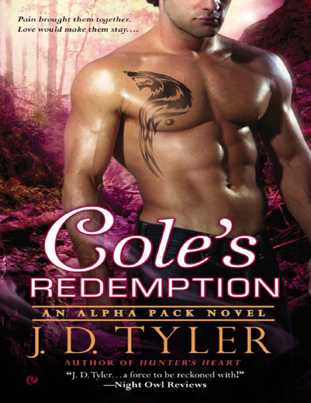 Cover of Cole’s Redemption