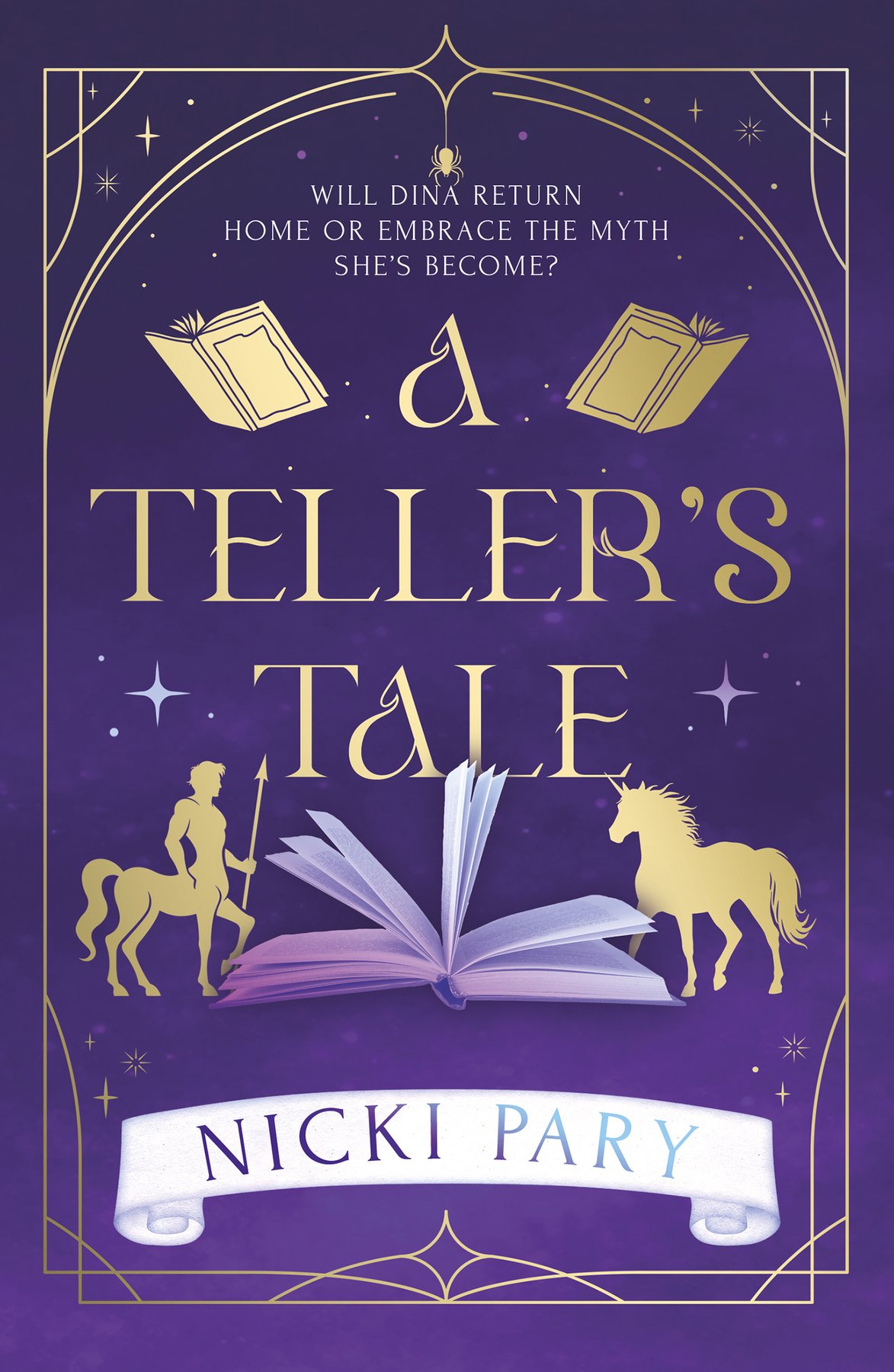 Cover of A Teller's Tale (1988)
