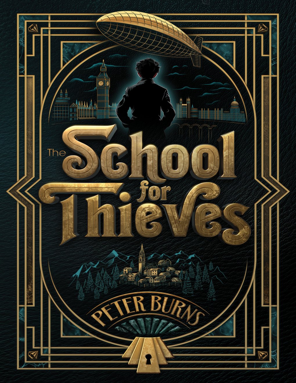 Cover of The School for Thieves