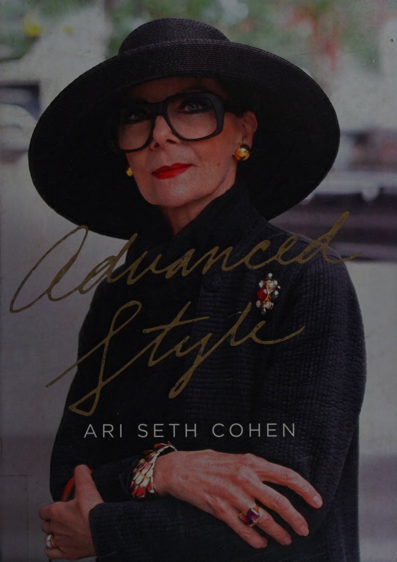 Cover of Advanced style