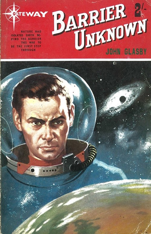 Cover of Barrier Unknown (1960)