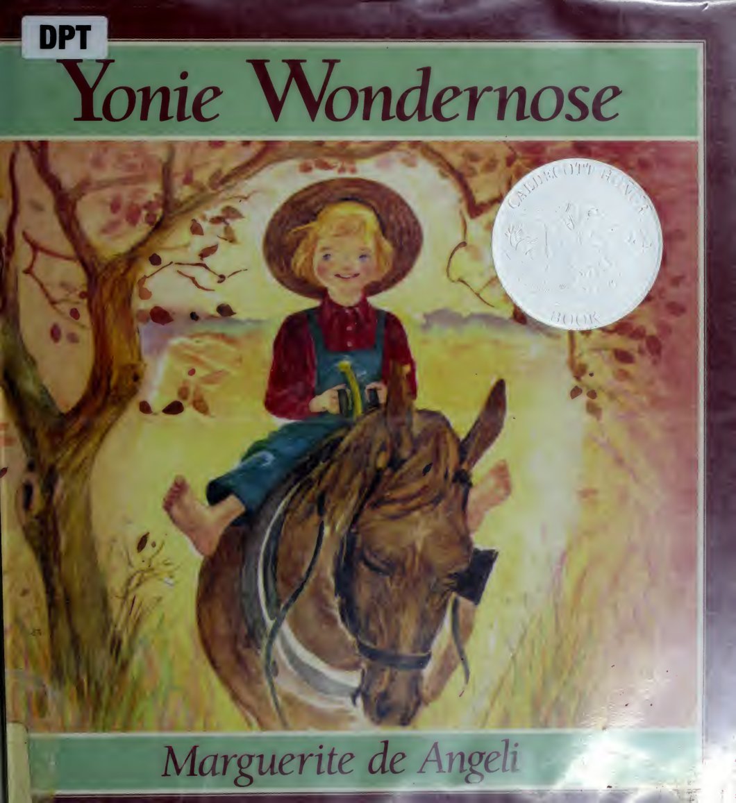 Cover of Yonie wondernose