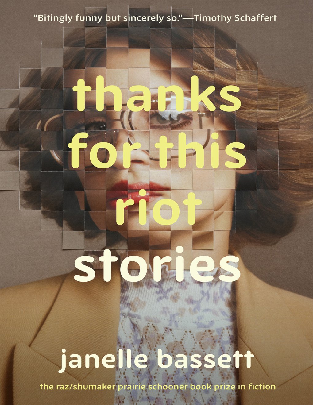 Cover of Thanks for This Riot