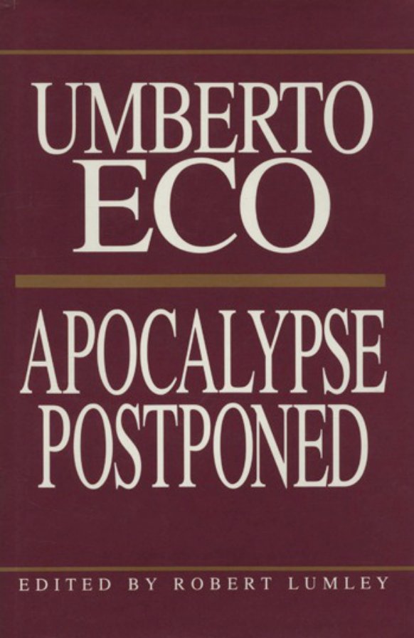 Cover of Apocalypse Postponed