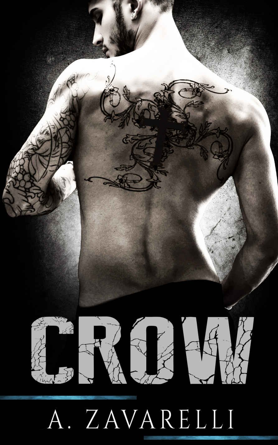 Cover of CROW (Boston Underworld Book 1)