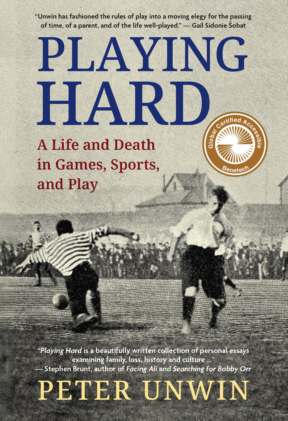Cover of Playing Hard