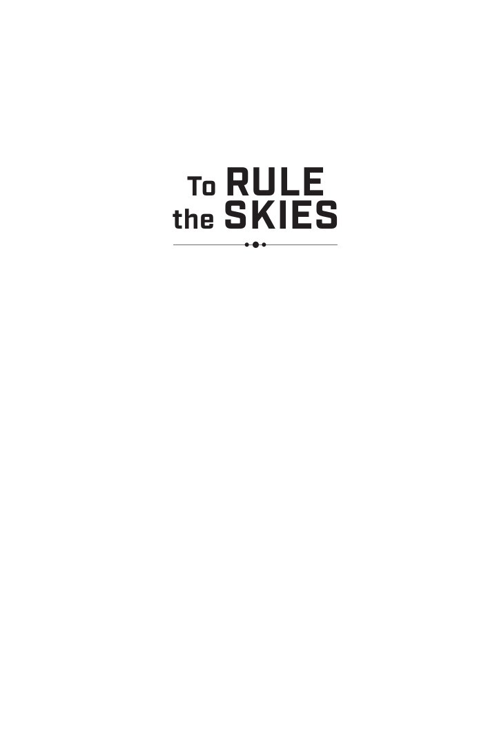 Cover of To Rule the Skies