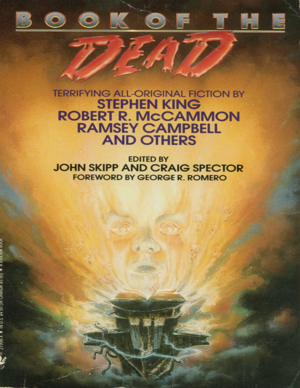 Cover of Book of the Dead