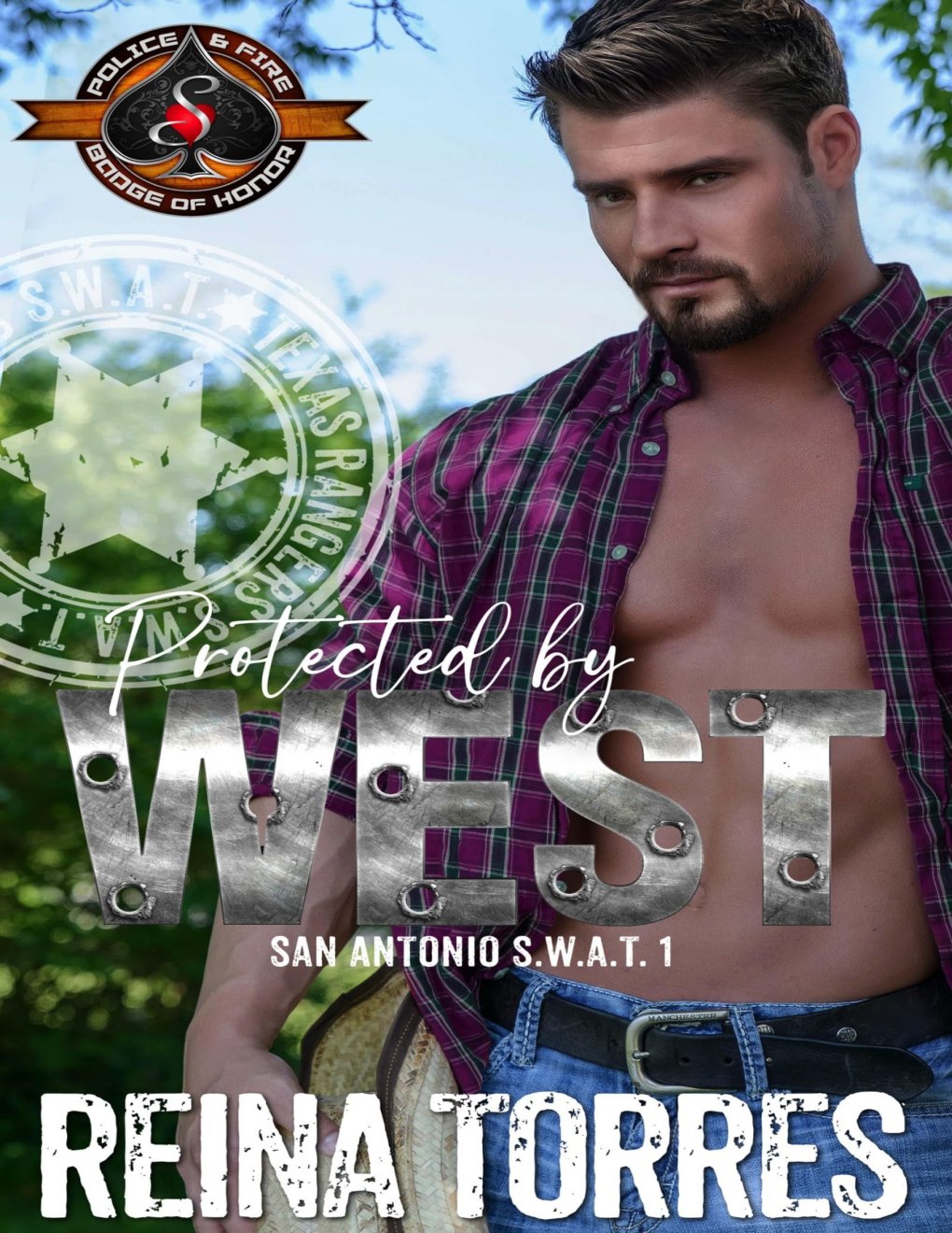 Cover of Protected by West (San Antonio S.W.A