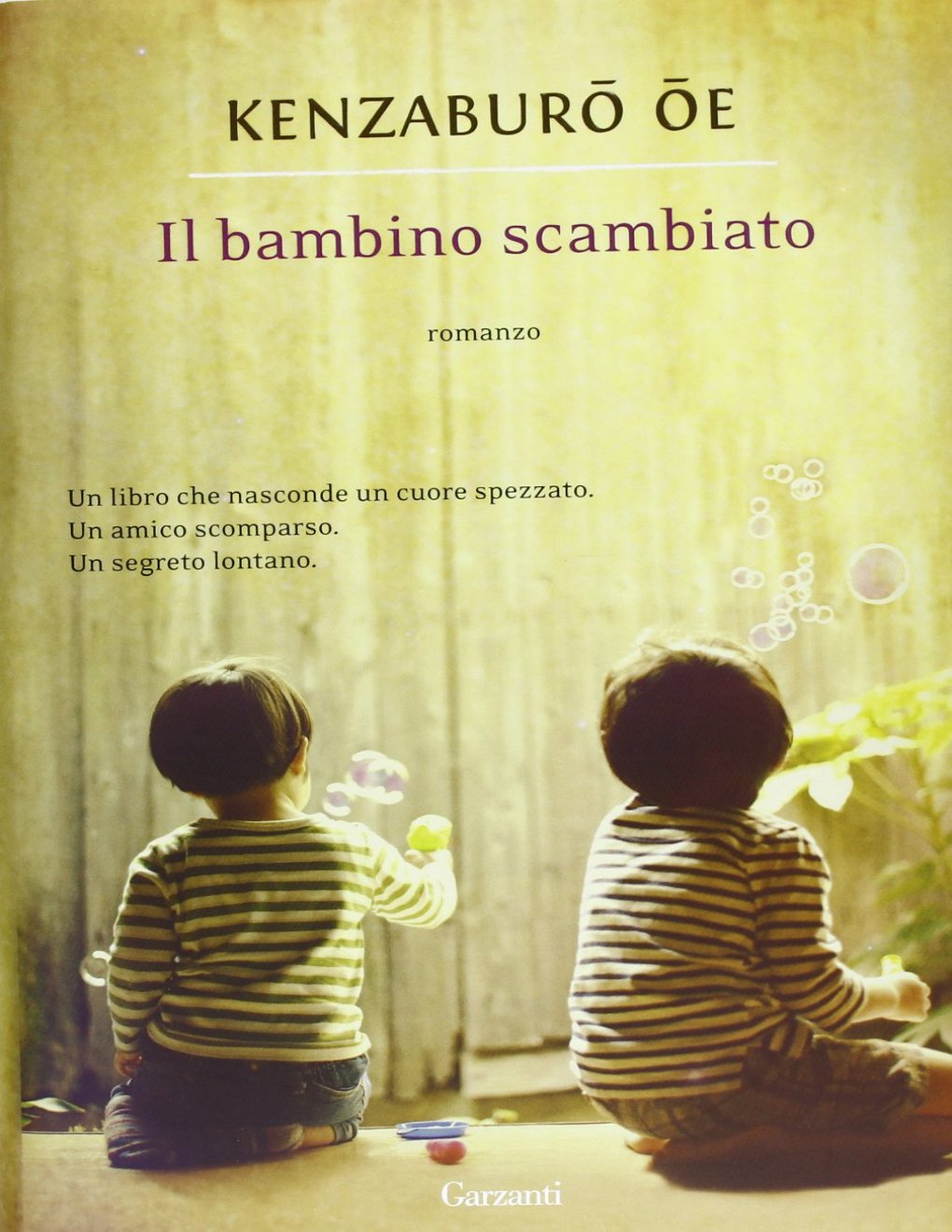 Cover of Il bambino scambiato