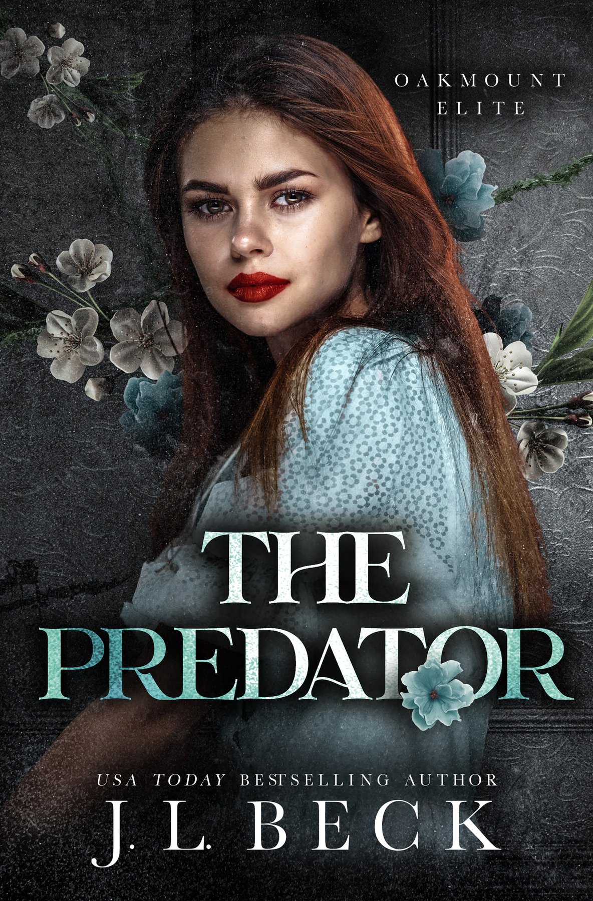 Cover of The Predator : A Dark Enemies to Lovers Romance