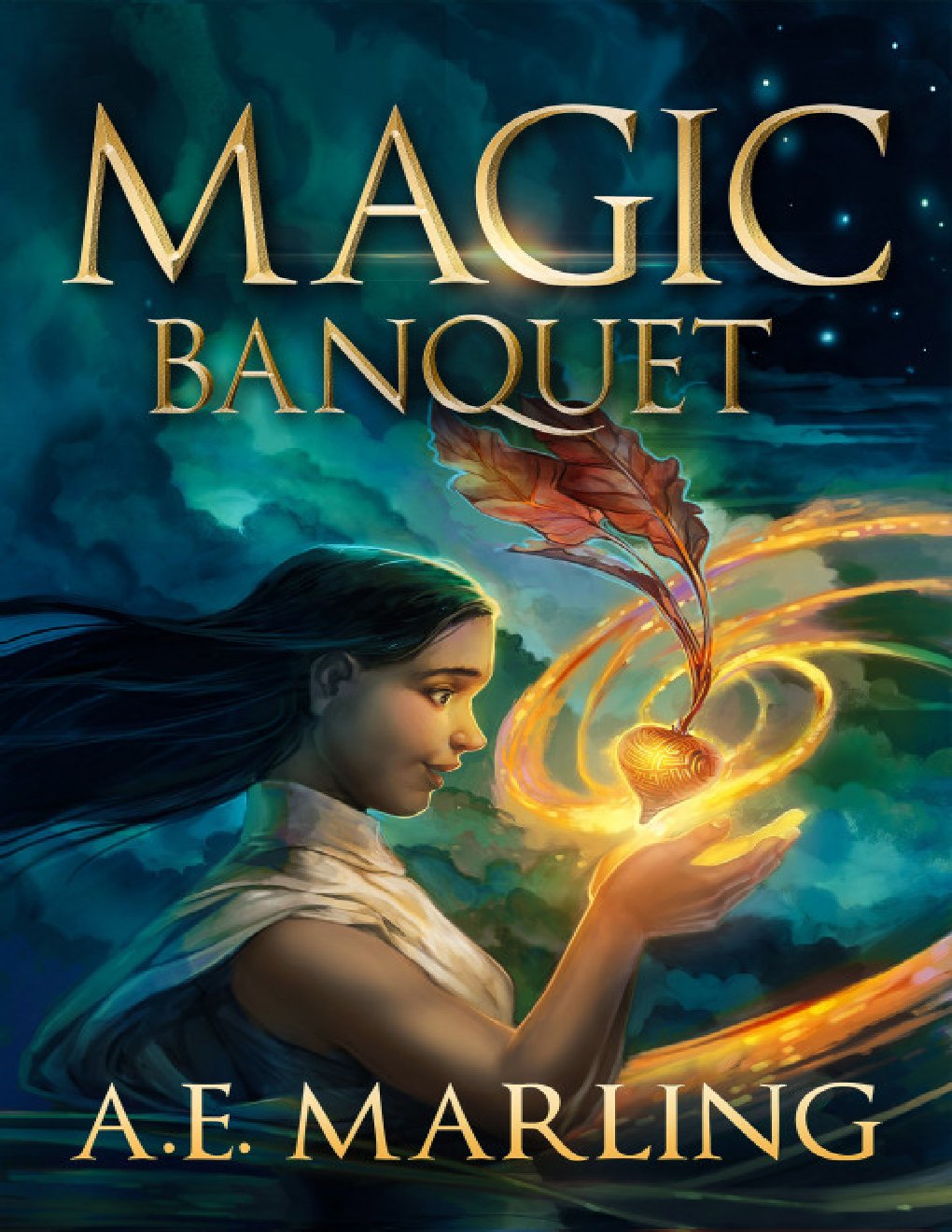 Cover of Magic Banquet
