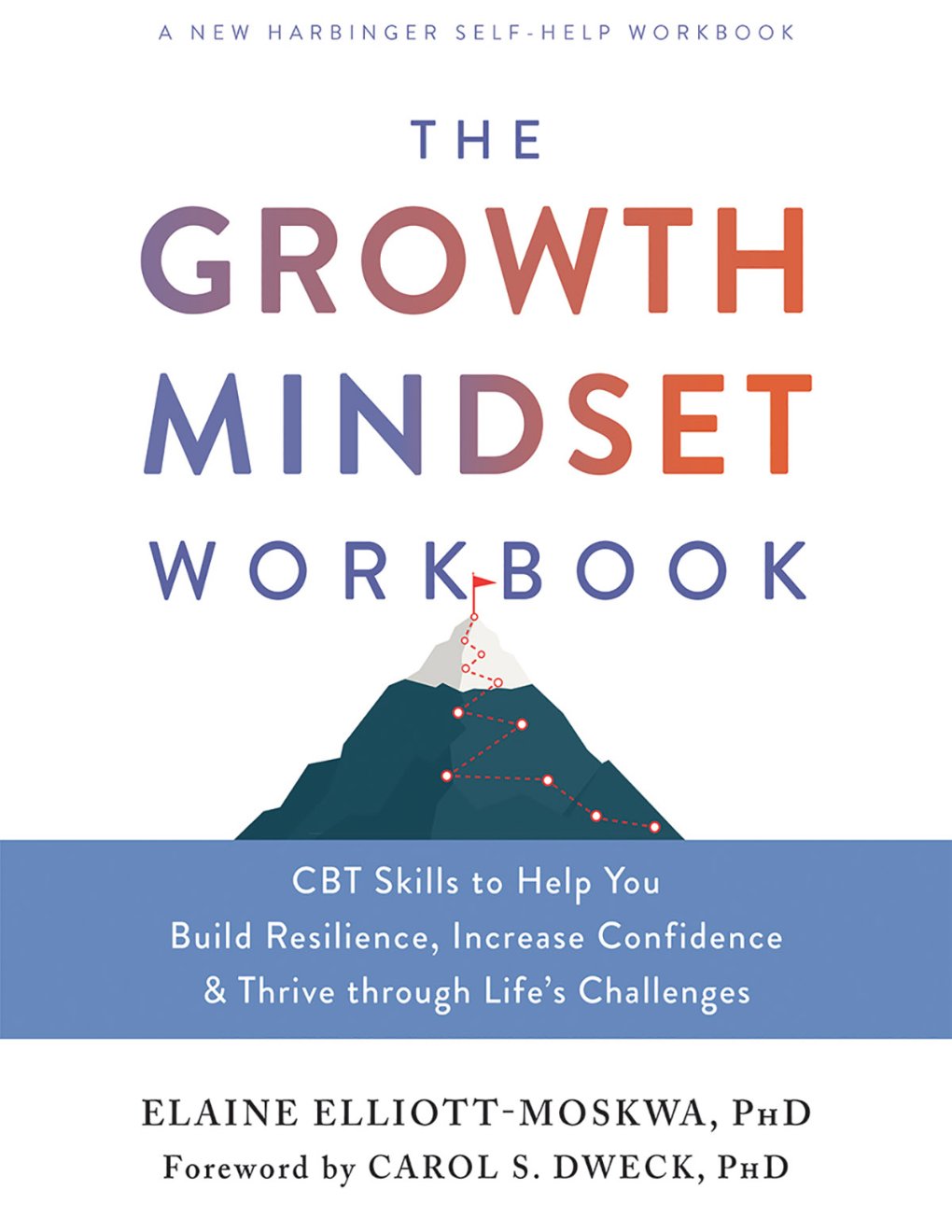 Cover of The Growth Mindset Workbook