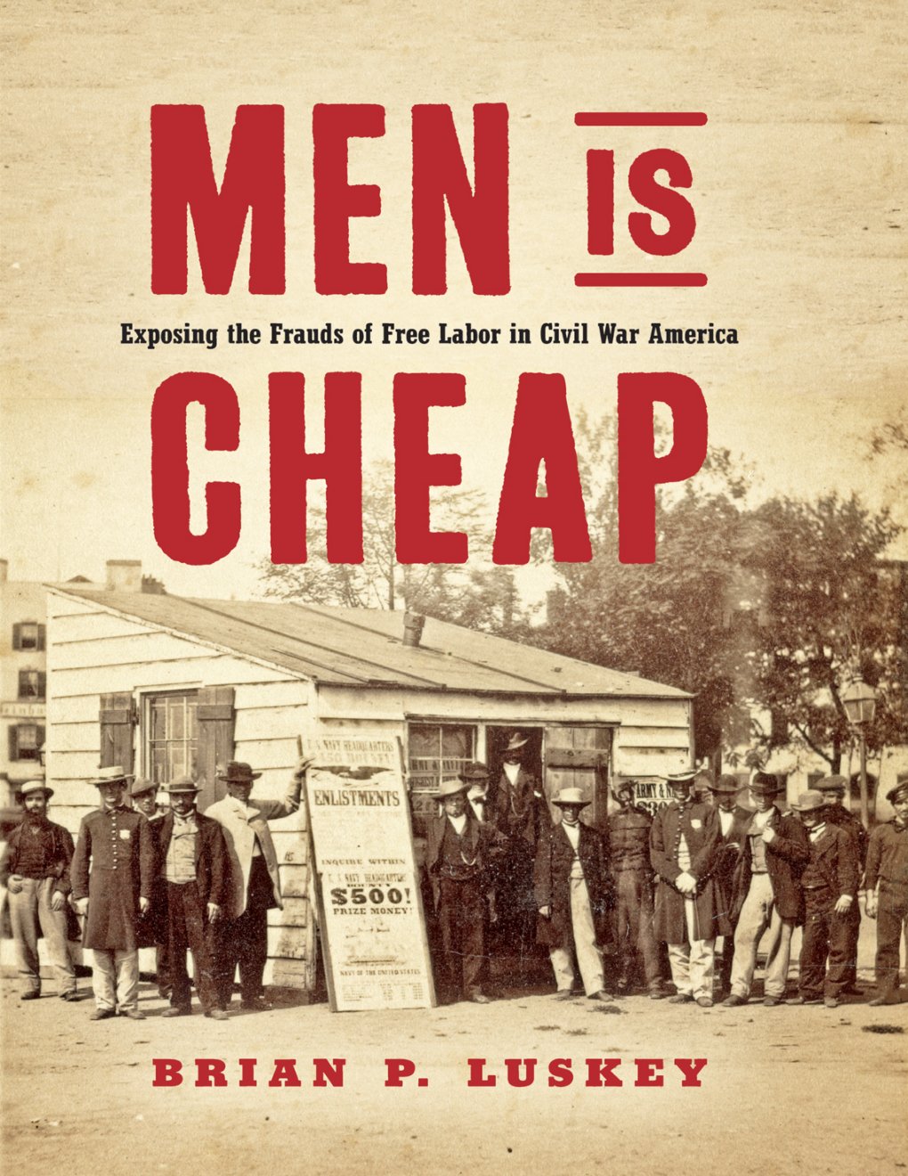 Cover of Men Is Cheap