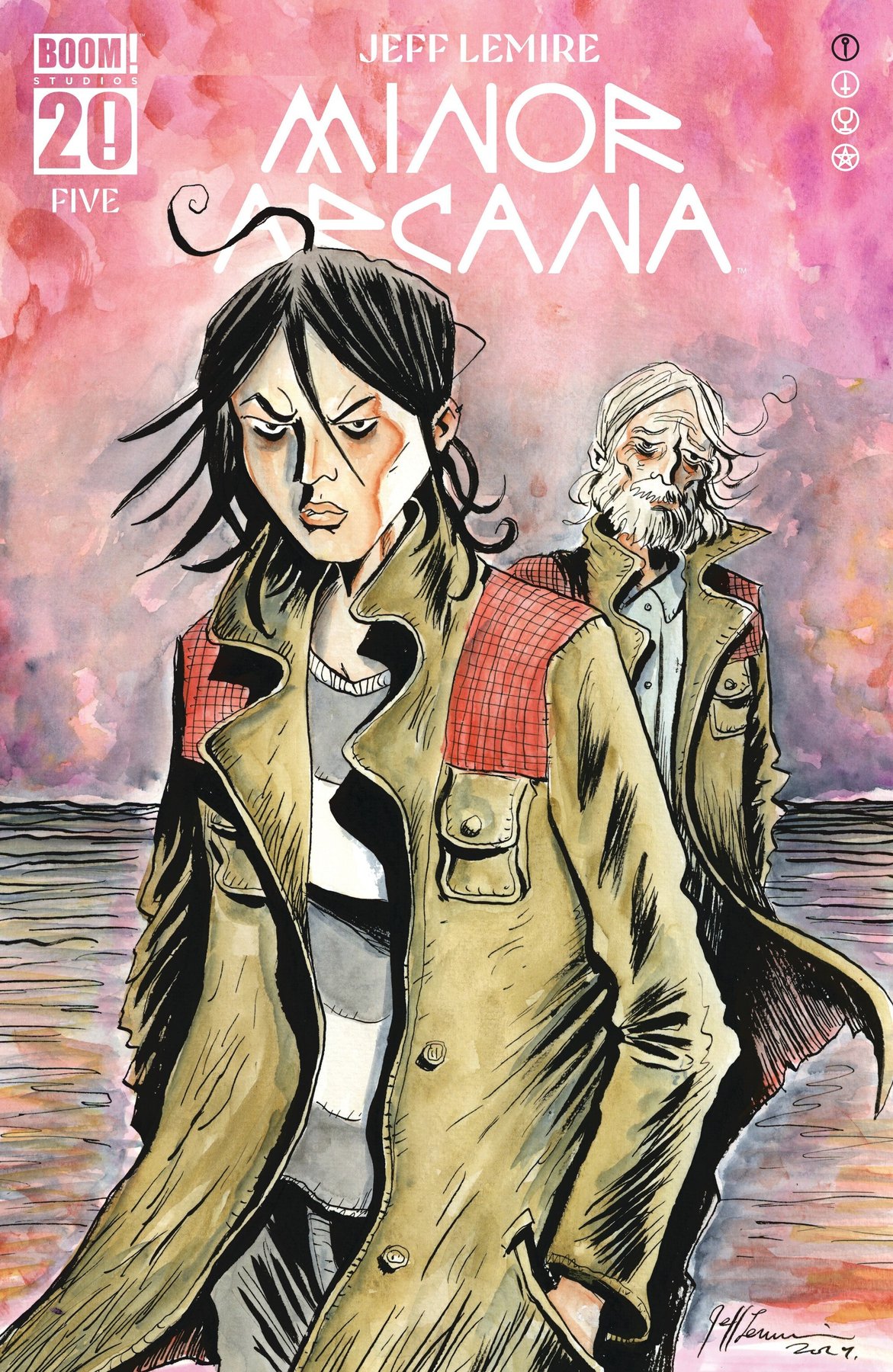 Cover of Minor Arcana 005 (2025)