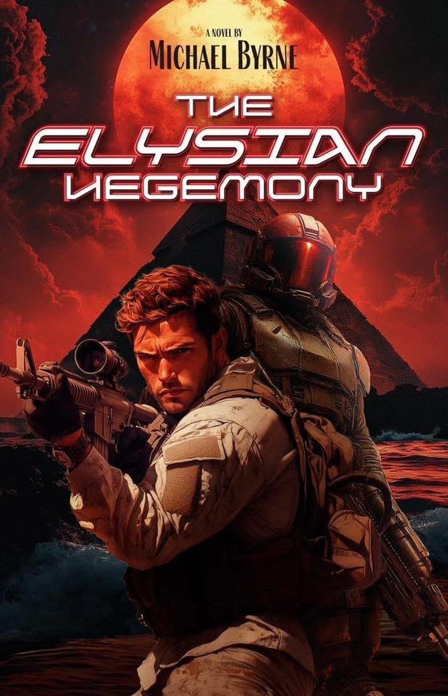 Cover of The Elysian Hegemony
