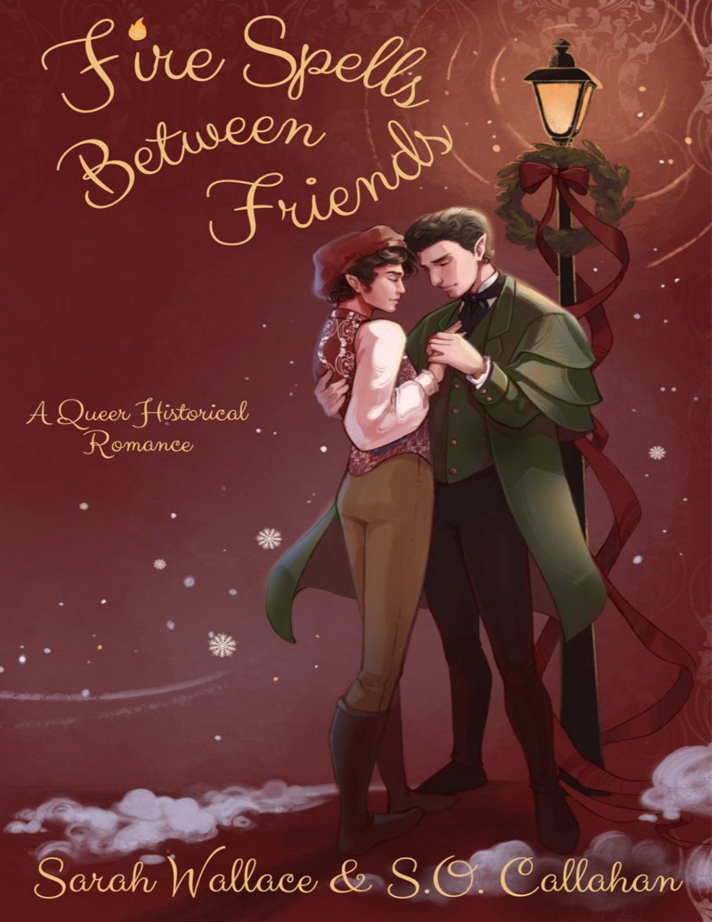 Cover of Fire Spells Between Friends