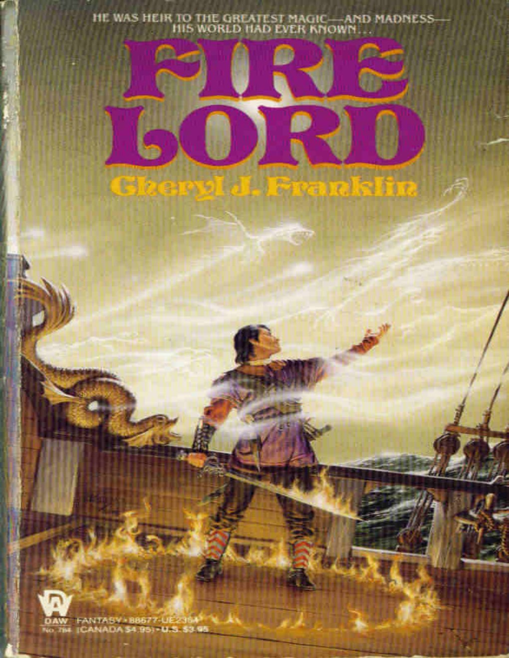 Cover of Fire Lord