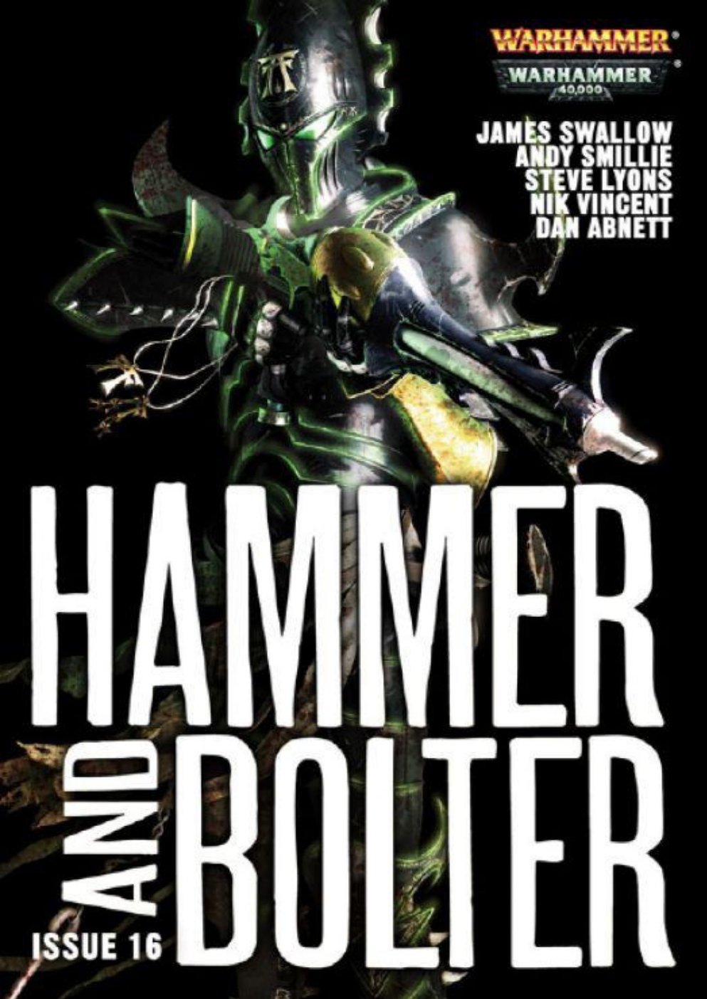 Cover of Issue 16