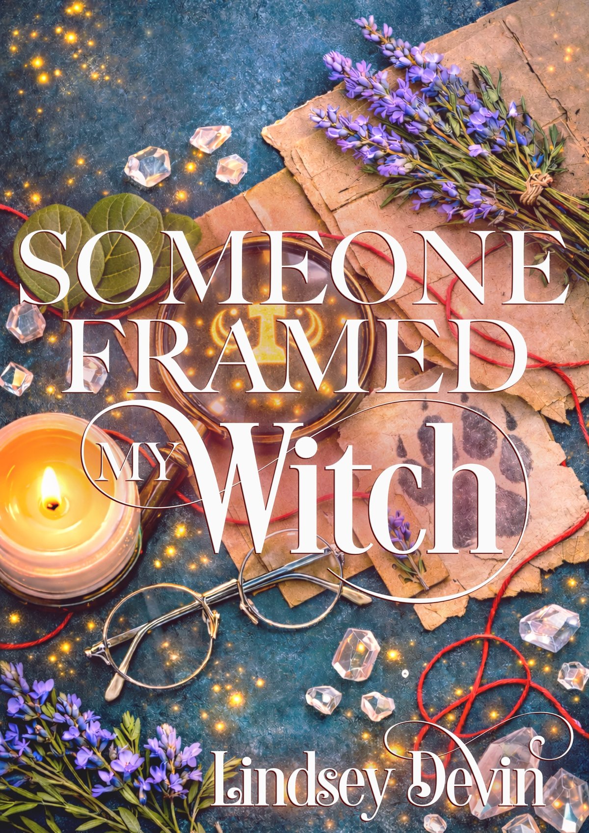 Cover of Someone Framed My Witch (2026)