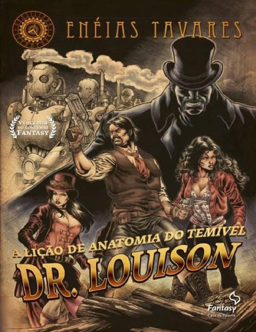 Cover of A lição de anatomia do temível Dr. Louison