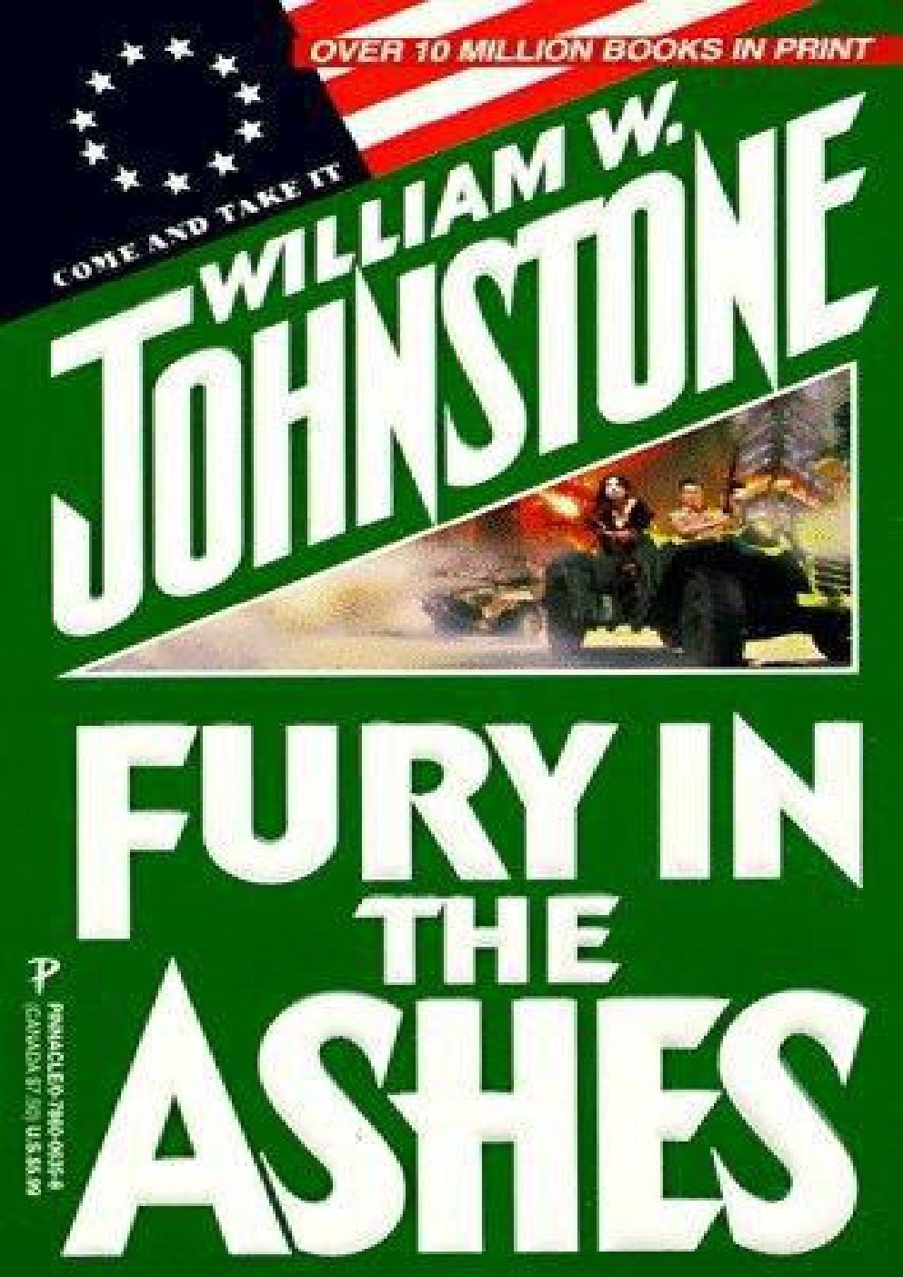 Cover of Fury in the Ashes