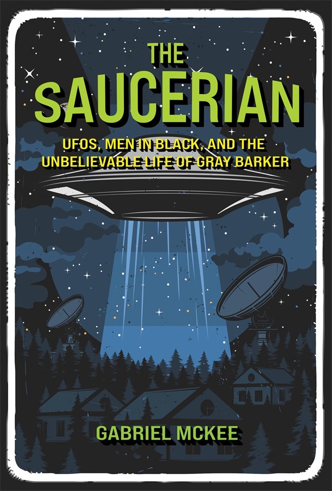Cover of The Saucerian