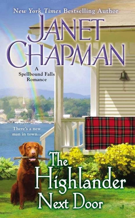 Cover of The Highlander Next Door
