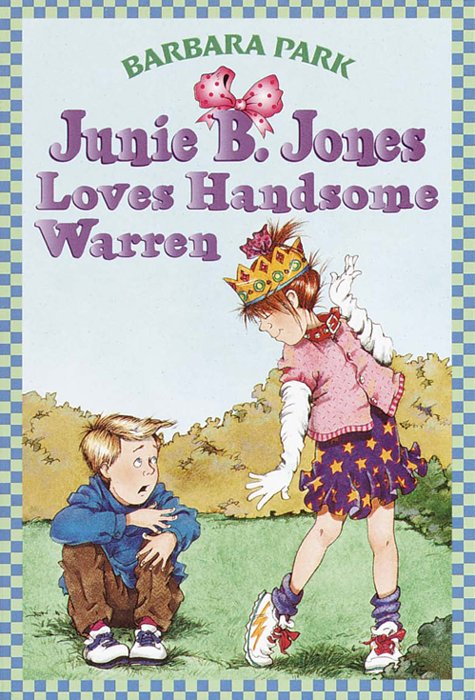Cover of Junie B Jones Loves Handsome Warren