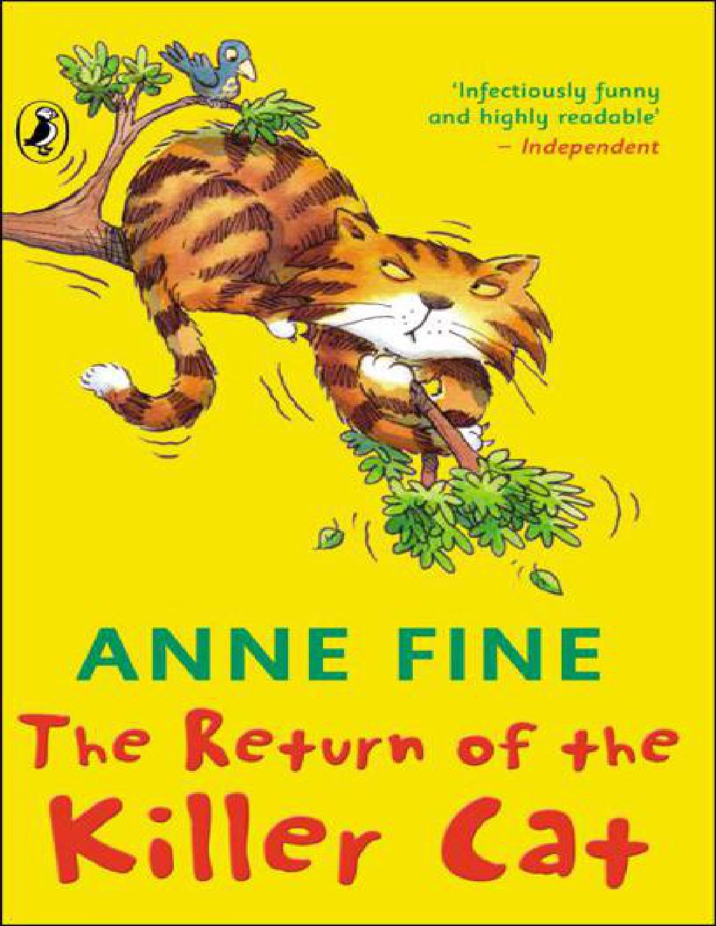 Cover of The Return of the Killer Cat