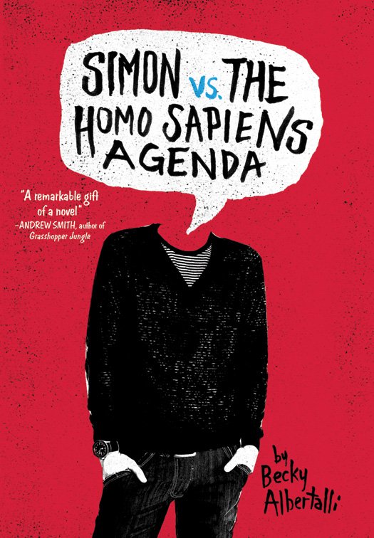 Cover of Simon vs. the Homo Sapiens Agenda