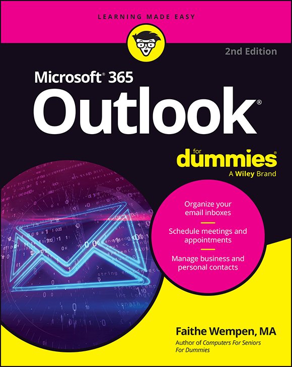 Cover of Microsoft® 365 Outlook® For Dummies®