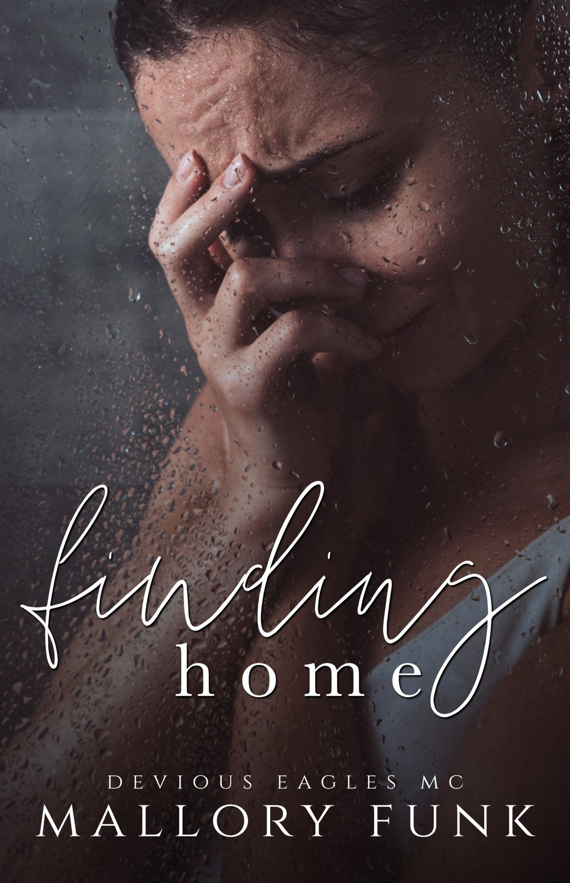 Cover of Finding Home (Devious Eagles MC Book 2)