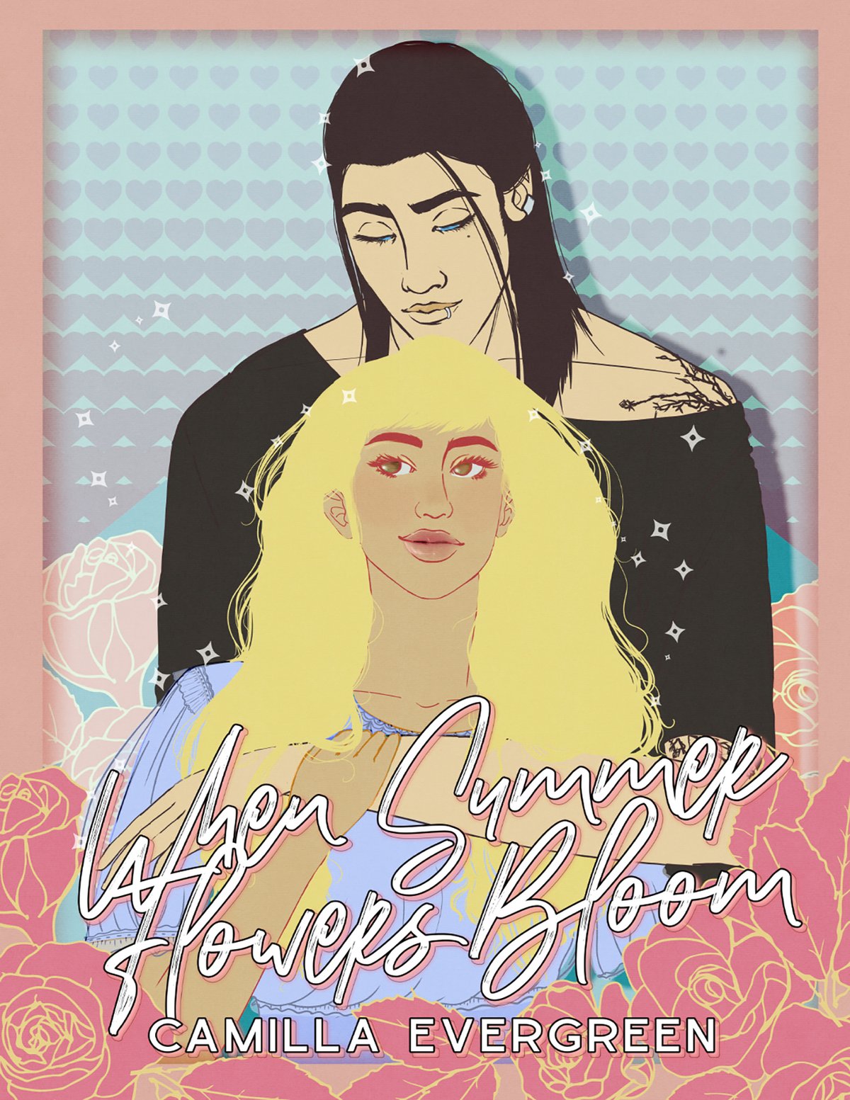 Cover of When Summer Flowers Bloom (2022)
