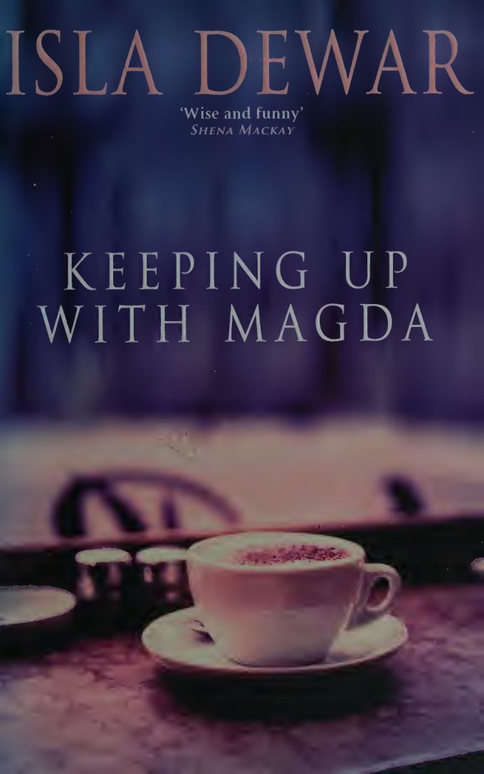 Cover of Keeping up with Magda