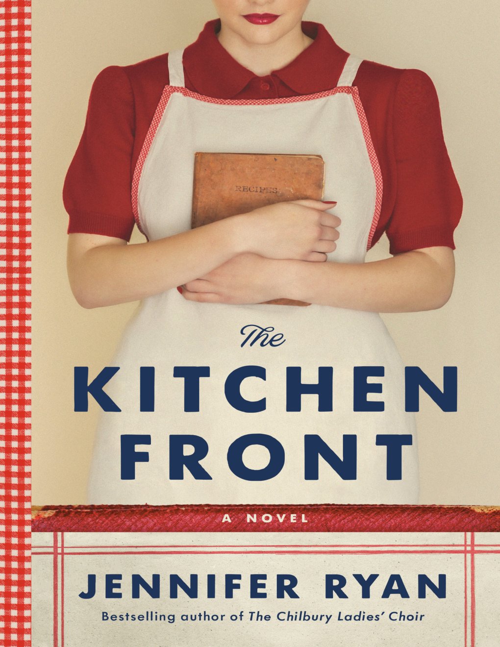 Cover of The Kitchen Front: A Novel
