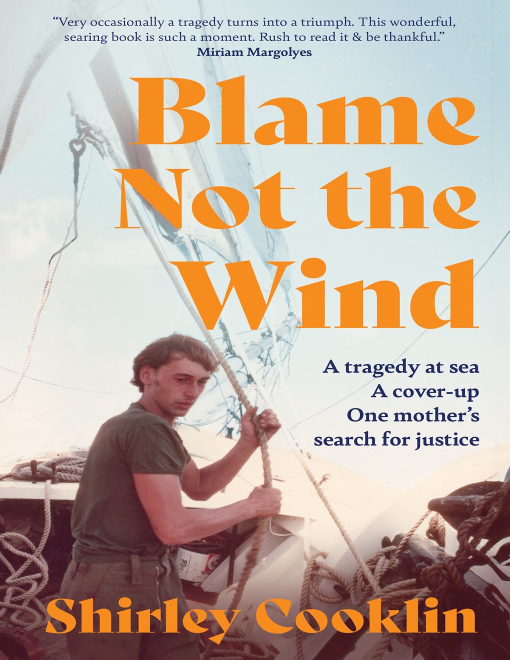 Cover of Blame Not the Wind
